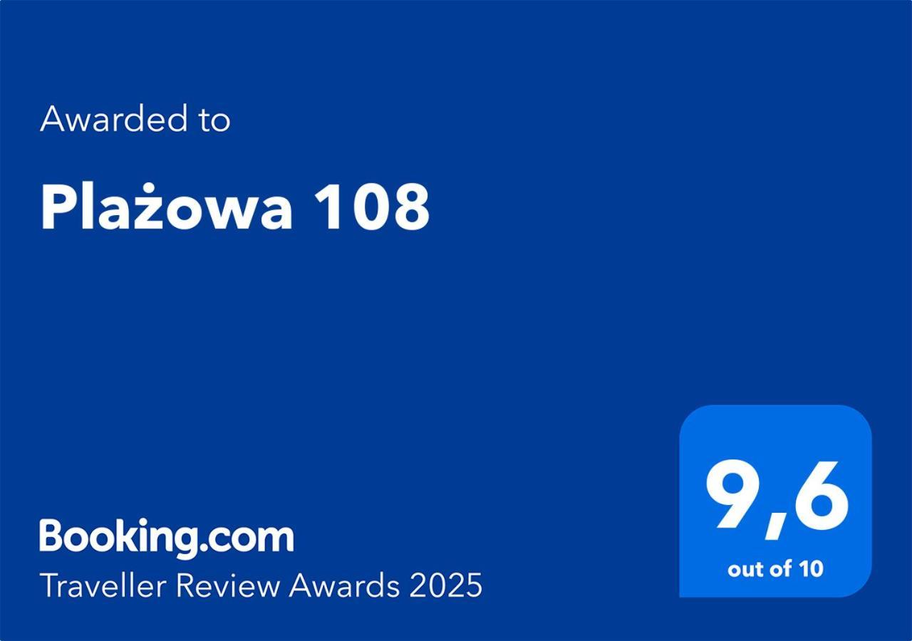 Apartamento Plazowa 108 Grzybowo  Exterior foto
