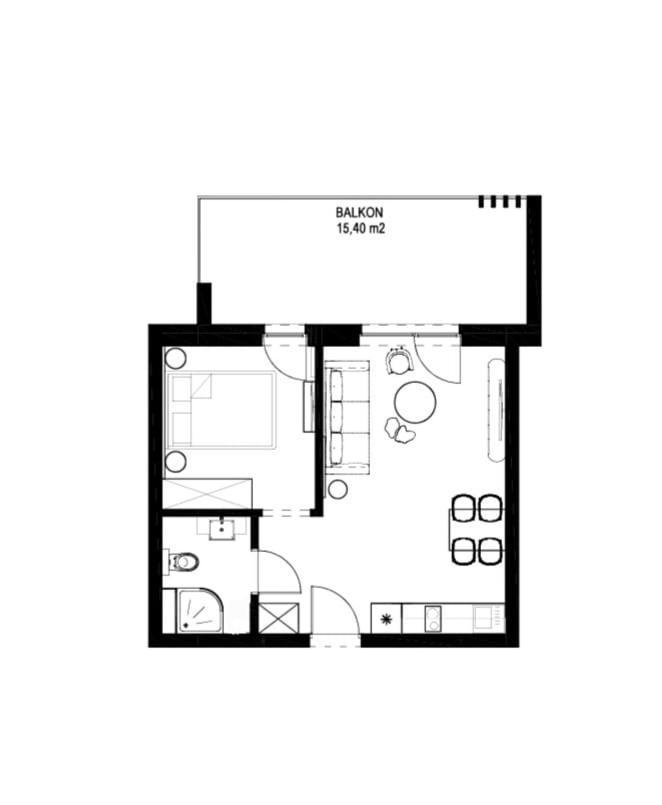 Apartamento Plazowa 108 Grzybowo  Exterior foto