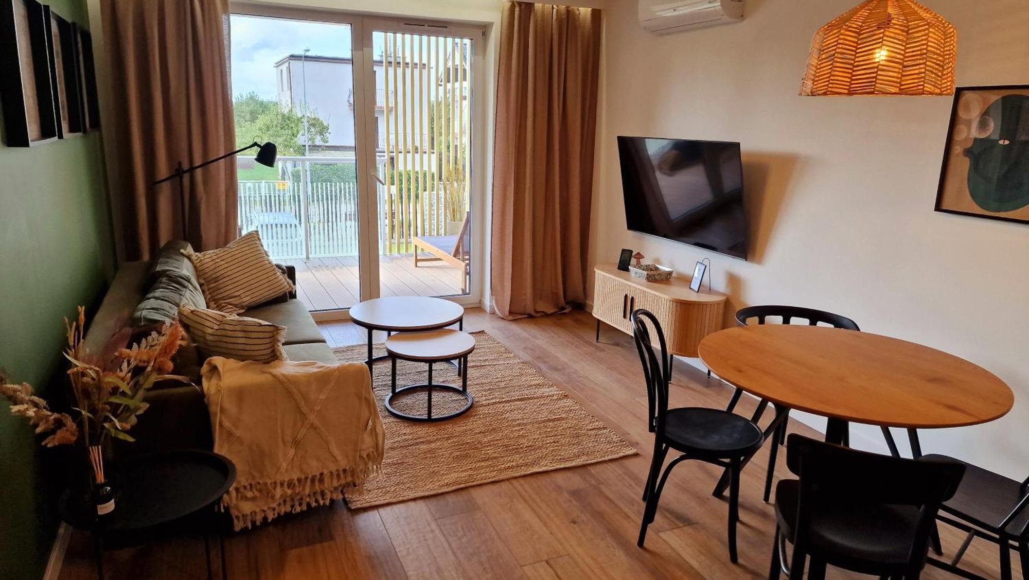 Apartamento Plazowa 108 Grzybowo  Exterior foto